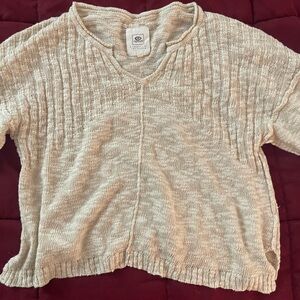 Rip Curl Cream Knit Sweater